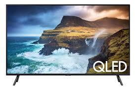 Samsung - QLED flat panel display - Smart TV - 55" - 4K