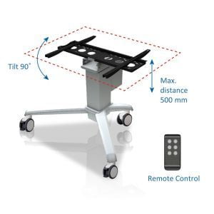 Carrito motorizado LB-STND-005-3 - ViewSonic